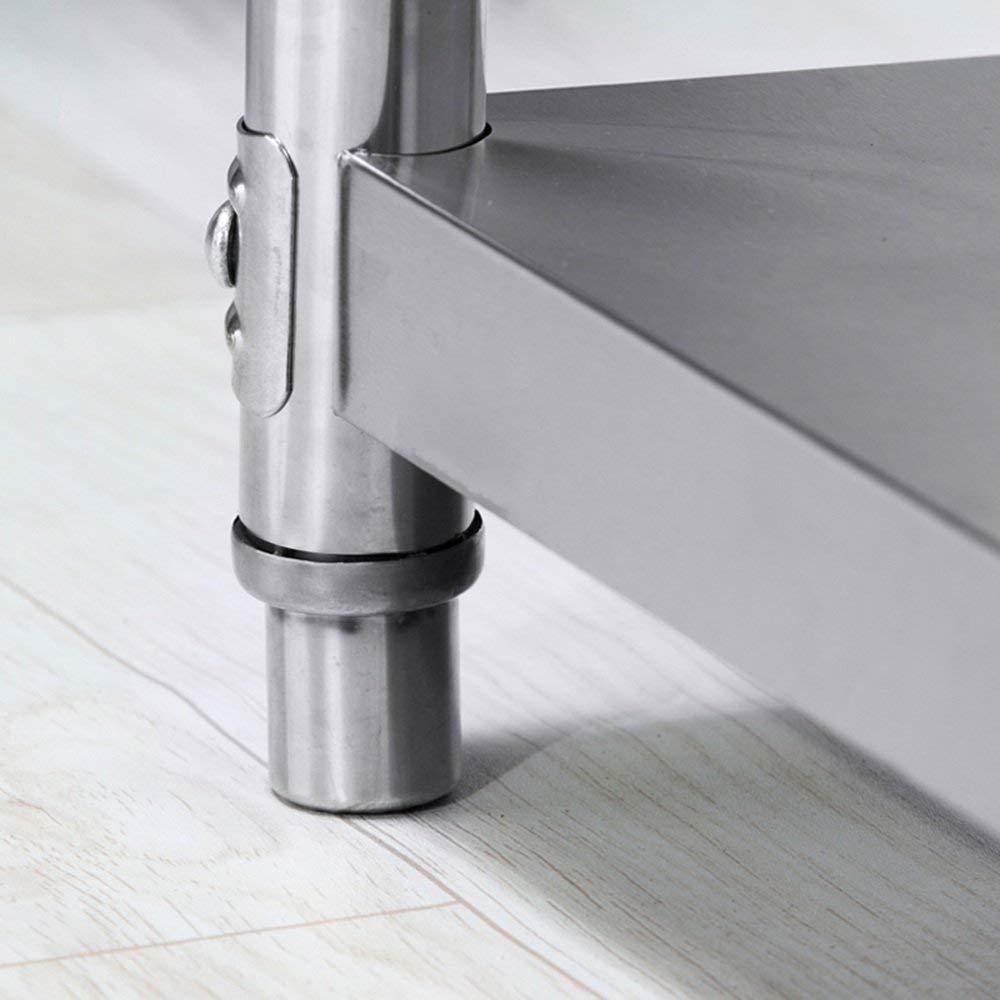 Grille de Four à Micro-Ondes, grilles de Cuisine à 3 Niveaux, Support de Rangement en Acier Inoxydable pour boulangers, très résistant, capacité de Charge exceptionnelle, 70 cm de Long, 50
