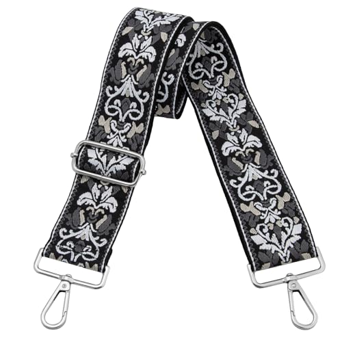 Image of Purse Straps Replacement Crossbody Wide Bag Strap for Purses Adjustable Shoulder Straps for Women Bags