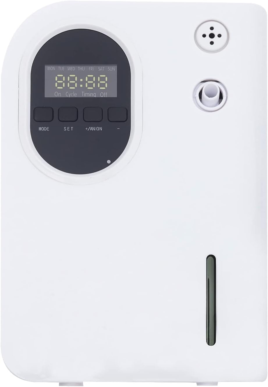 160Ml Atomizing Essential Oil Diffuser,Essential Oil Fragrance Diffuser Scent Machine, For Home Hotel Fresh