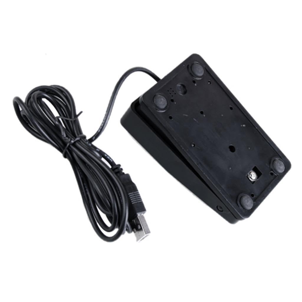 PC USB Foot Switch Keyboard Pedal-image-26