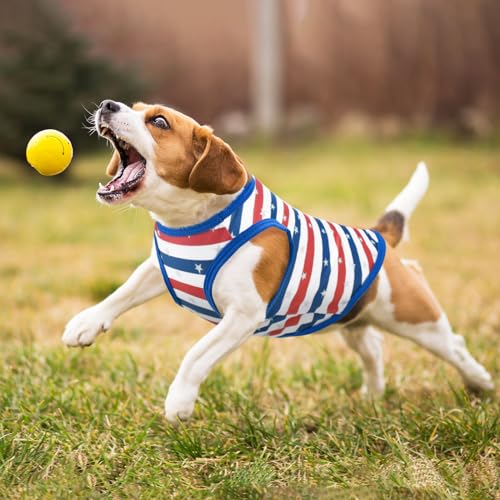 50% Off Patriotic Dog Tank Top 3-Pack for Small-Medium Dogs - Image 6