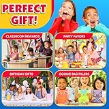 Fidget Sensory Rings for Autism, SMALL FISH 18 Pack Fidget Ring Sensory Toys for Kids Adults - Anxiety Relief Toy Fidget Finger Toys for ADHD Class School - Image 7