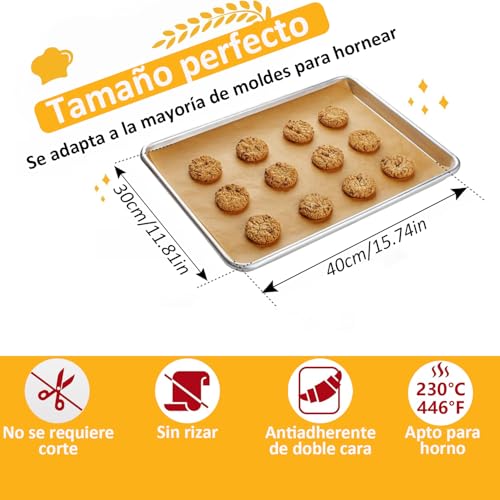 La mejor selección de Papel para hornear los mejores 10. 23 Imagen adicional
