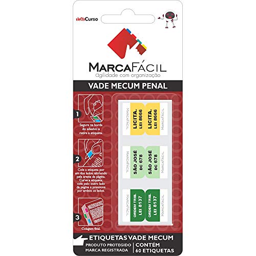 Etiquetas Vade Mecum Penal Meu Curso