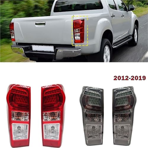 Feu arrière LED Isuzu D-Max 2012-2015 2016 2017 2018 2019 gauche
