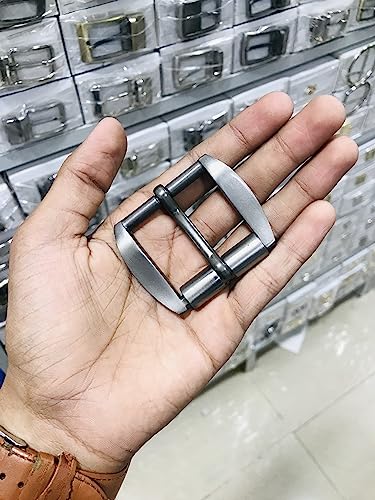 Image of Classic Single Replacement Heavy Duty Roller Belt Buckle For Men & Women (40mm) [KB- 07]