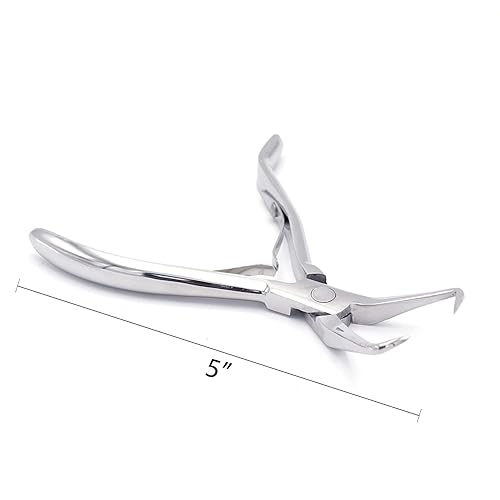 Miniatura 10 de Alicates de extensión de cabello con micro anillo, kit de herramientas para abridor de cuentas (rosa té)