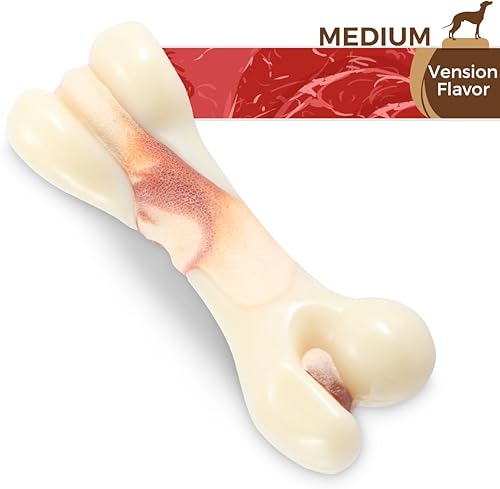 Miniatura 4 de Tikaton Juguetes masticables para perros para masticadores agresivos, sabor Vension duradero para la dentición de perros, juguetes para masticar