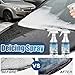 2pcs De - Icer for Car Windshield Defroster,Auto Windshield Deicing Spray,60ml Window Snow Spray,Fast Ice and Snow Melting Winter Car Essentials