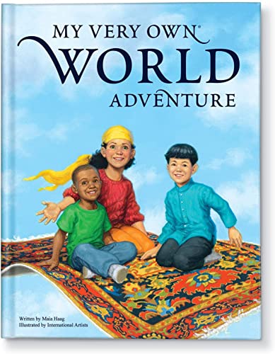 My Very Own World Adventure - Personalized Children's Story | Hardcover | 9" x 11" | I See Me!