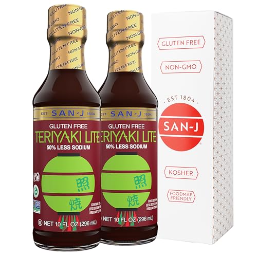 San-J Gluten Free LITE Teriyaki Sauce