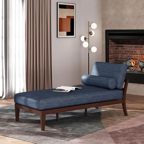 EXZLFA Mid Century Chaise Lounge Cover