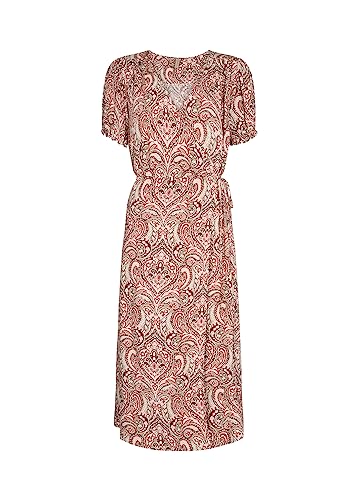 Soyaconcept Women's SC-Laya 5 Damen Kleid, Rot, X-Large
