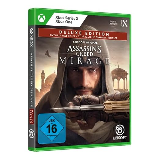 Assassin's Creed Mirage: Deluxe Edition [Xbox One, Xbox Series X]- Uncut