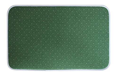 Badteppich Set,Badematten Teppich-Set 3 Stück Rote Backsteinmauer 3D-Druck Rutschfeste Badematten Weiche Mikrofaser… – Bild 5