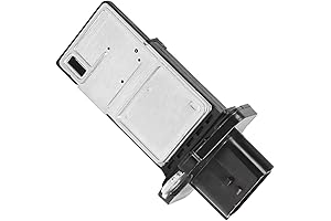 zipelo Mass Air Flow Sensor Meter, 22680-7S00A Auto Mass Air Flow Meter Sensor