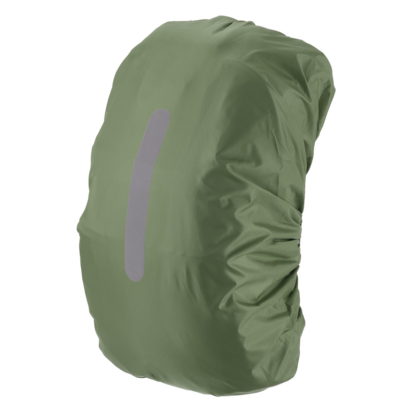 M METERXITY Waterproof Backpack Rain Cover, 30L-40L Waterproof Backpack Cover, Bag Rain Cover with a Vertical Reflective Strap for Hiking/Biking/Camping/Outdoor Traveling [Army Green]