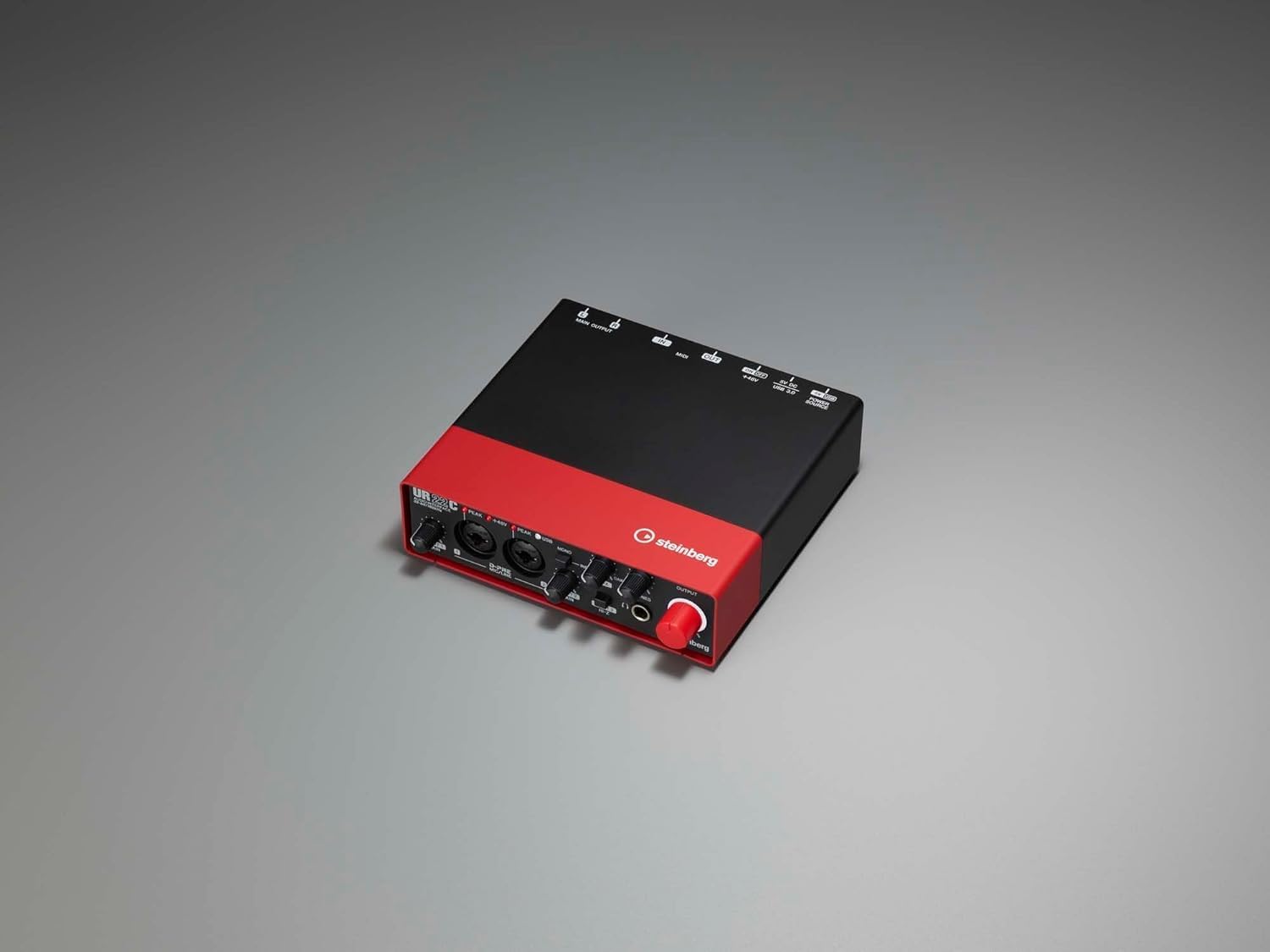 スタインバーグ Steinberg USB3.0 オーディオインターフェイス 32bit 