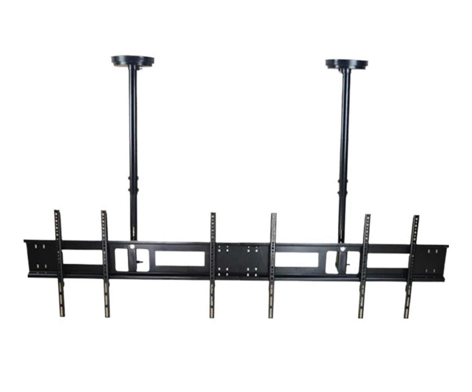 Support plafond double TV 26-46 pouces réglable hauteur charge 60kg