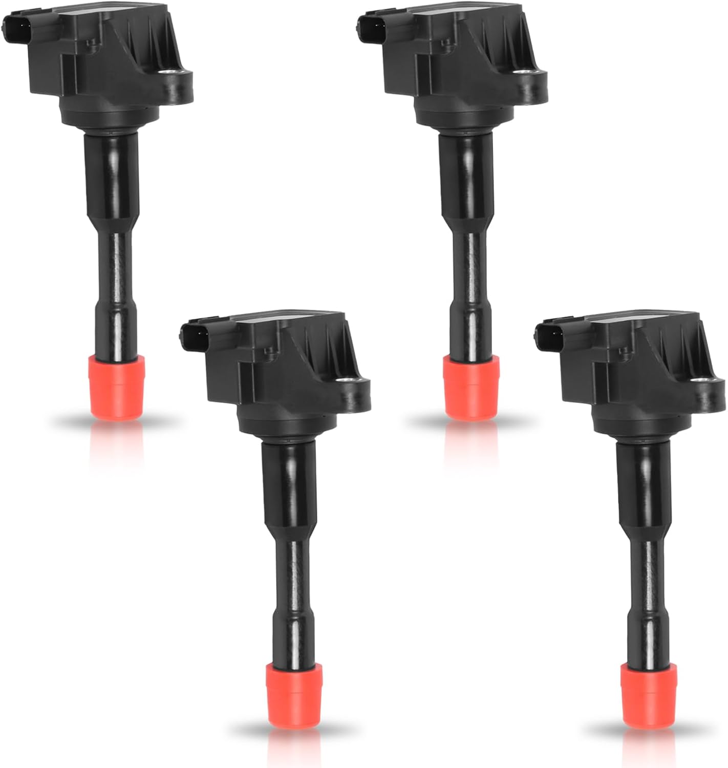 ENA Ignition Coils Pack UF374 for 1.3L L4 Compatible with Honda Civic Hybrid 2003 2004 2005 2006 2007 2008 2009 2010 2011 Coil Pack Set of 4