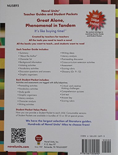 Out of the Dust - Teacher Guide by Novel Units - Image 2