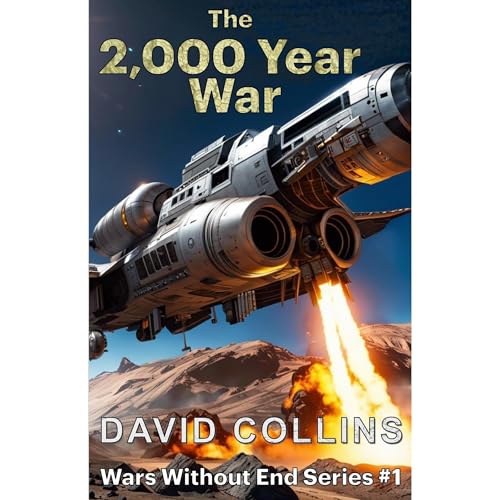 The 2,000 Year War by David Collins episode artwork