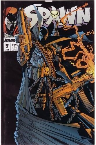 Spawn, #7 (Comic Book)