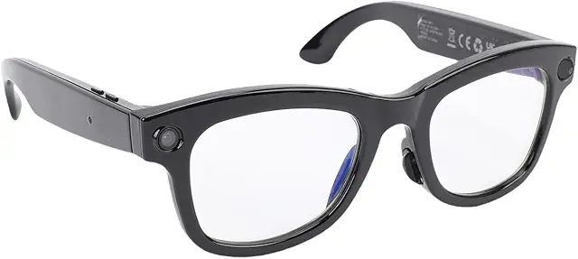 Yanmis AI Smart Glasses: Bluetooth Translation with 5MP Camera & 26 Languages