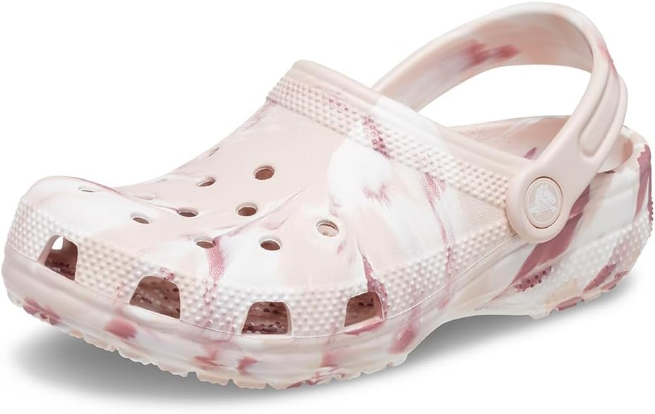 crocs Unisex Kids Classic Marbled Clog