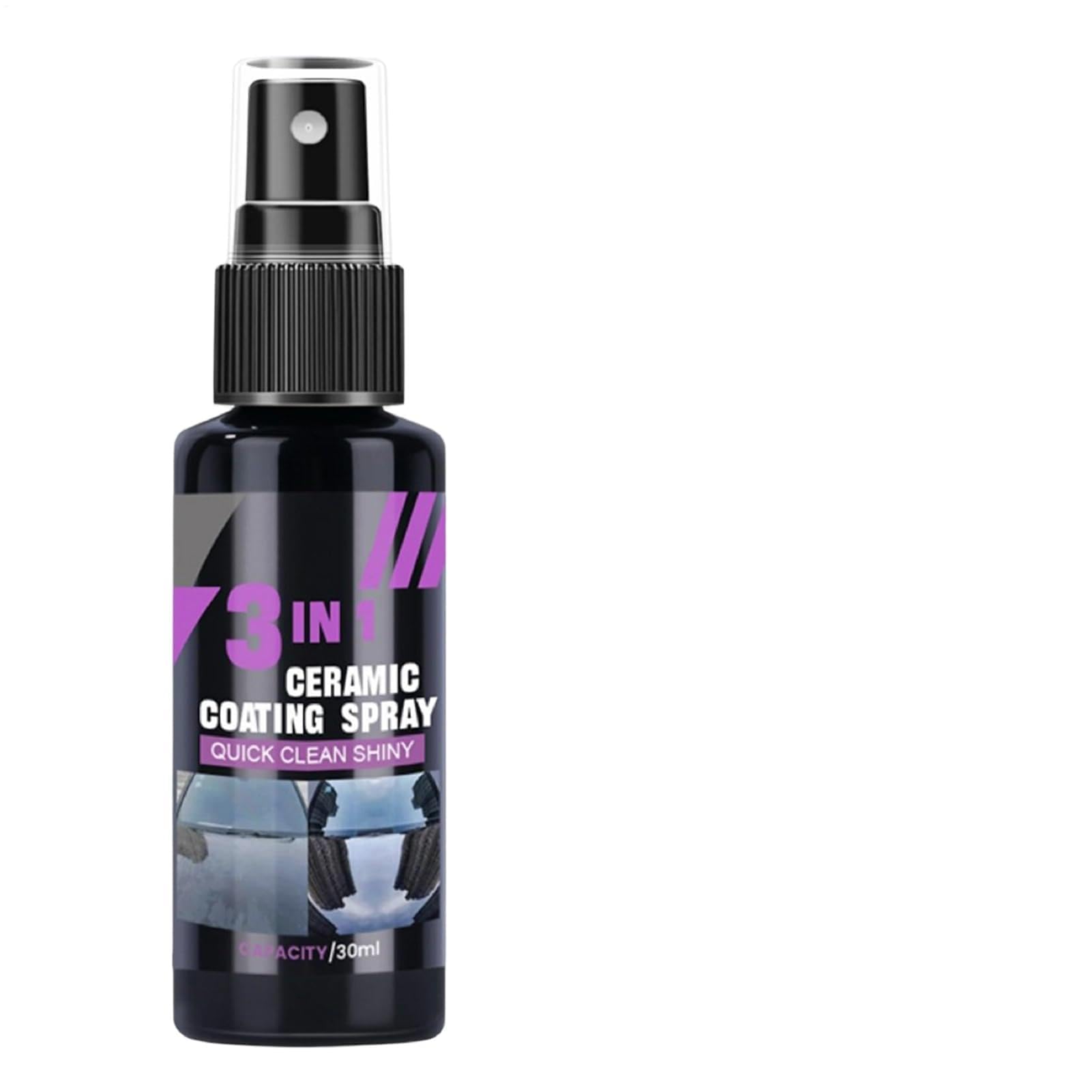Muiltvoe Nano Ceramic Coating, Vehicle Polishing Supplies, Car Paint Protection Spray, Professional Detailing Tool, Garage, Truck SUV Sedan RV Show