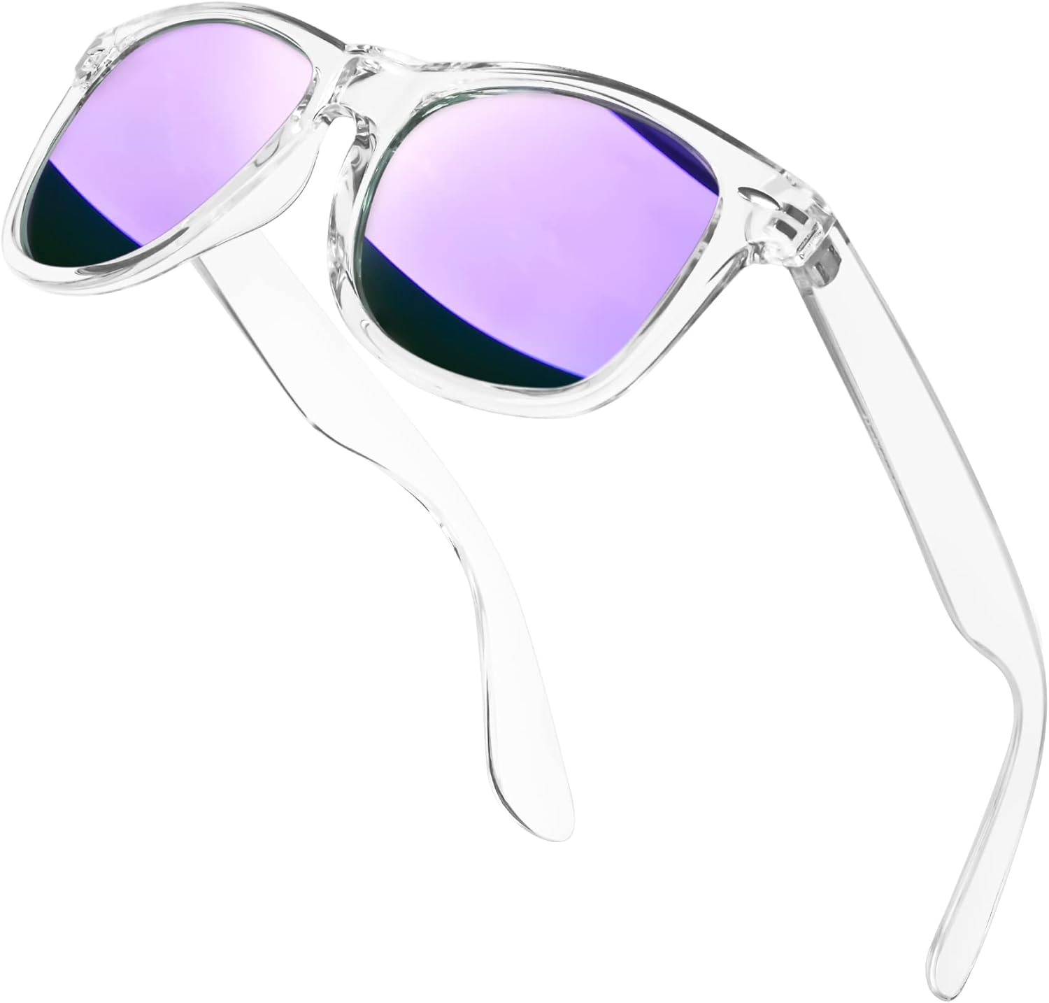 【p1】clear/Mirror Purple