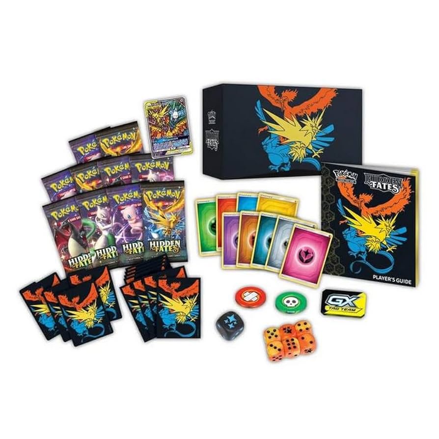 ポケモン - ポケカ英語版【Hidden Fates Elite Trainer Box】 Pokemon TCG: Hidden Fates Elite Trainer Box : Amazon.ca