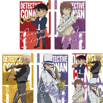 名探偵コナンカードゲーム　5BOXセット Amazon.co.jp: タカラトミー(TAKARA TOMY) 名探偵コナン TCG CT
