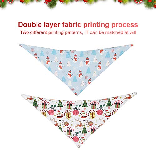 DECDEAL Lenço para cachorros Bandana Natal cachecol cachecol cachecol triangular cachecol cachecol c