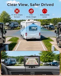 Venluna Magnetic Wireless Backup Camera for Truck Trailer, 1-Min Install — photo 6 of 6