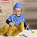 Kidzlane Doctor Kit for Kids - Kids Doctor Playset with Electronic Stethoscope - Kid Doctor Play Set - Pretend Play Doctor Set for Toddlers - Children's Realistic Dr. Kit with Sounds