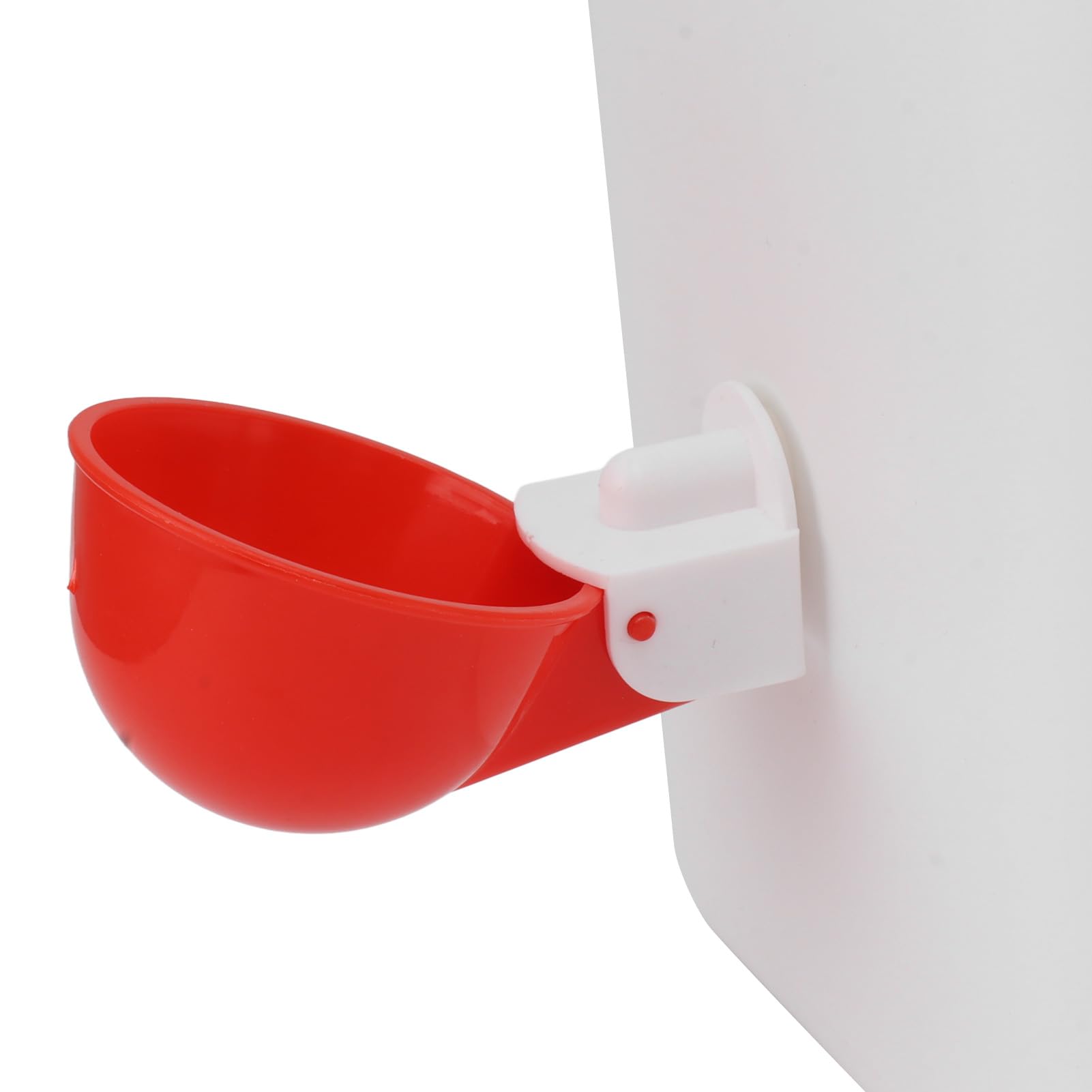 Juego de bebedero automático para pollos de 12 litros, con 4 cuencos para beber, sello de anillo de goma, diseño antiderrames, para pollos, patos, gansos, codornices y palomas