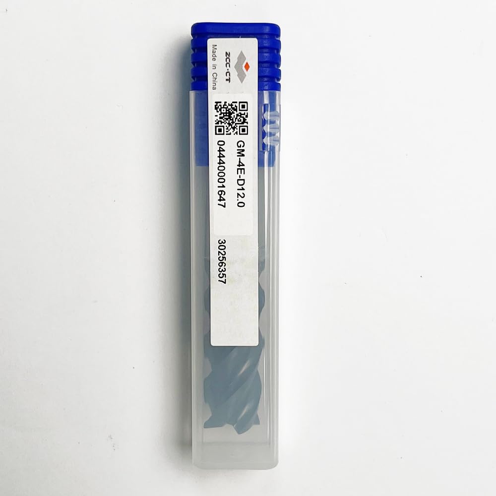 HAUZHICHUN GM-4E-D12.0 Carbide End Mill