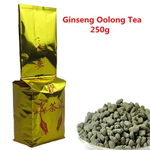 250g (0,55 libbre) Tè di Oolong del ginseng di Taiwan Tè di Oolong ad alto costo Nuovo tè Tè cinese di Anxi Oolong… - Imagen 8