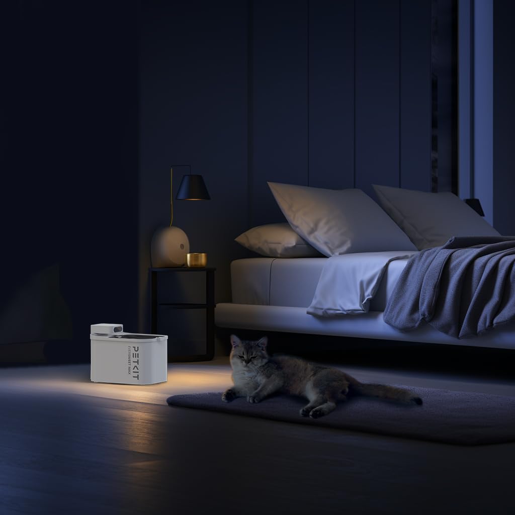 Amazon | [neikonu store-petkit]ペット用スマート給水器 P4115 エバー