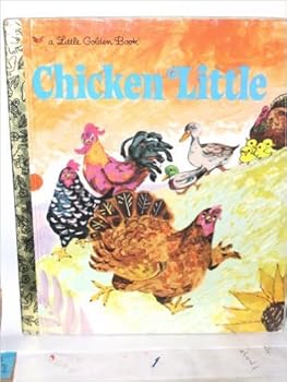 Hardcover Chicken Little (Chick-fil-A) Book
