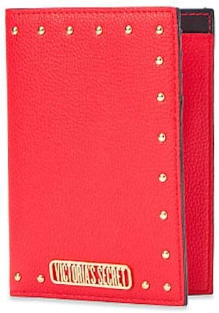 Red Gold Studded Passport Case Holder by Victoria's Zimbabwe Ubuy