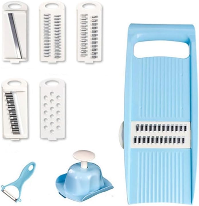 Vegetable Multifunctional Cutter Manual Rope Silcer Shredder Salad Maker Garlic Onion Slicer Kitchen Tool Chopper