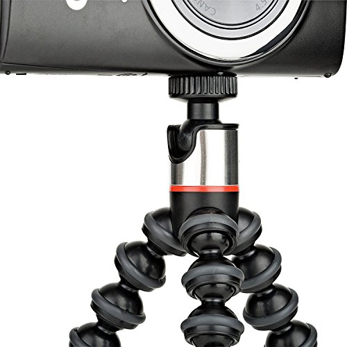 Joby Gorillapod Magnetic 325 Flexible Mini-Tripod, With A Bonus Zaykir Phone Adapter #TOP2