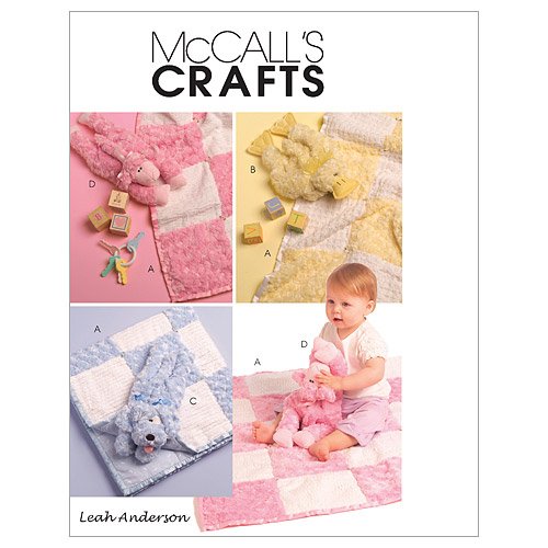 Patrons McCall's M5642 bébé : solution facile pour coudre des cadeaux de Taille Unique