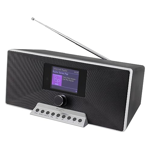 Soundmaster IR3500SW Internetradio DAB+ Bluetooth Spotify UNDOK App Control – Bild 4