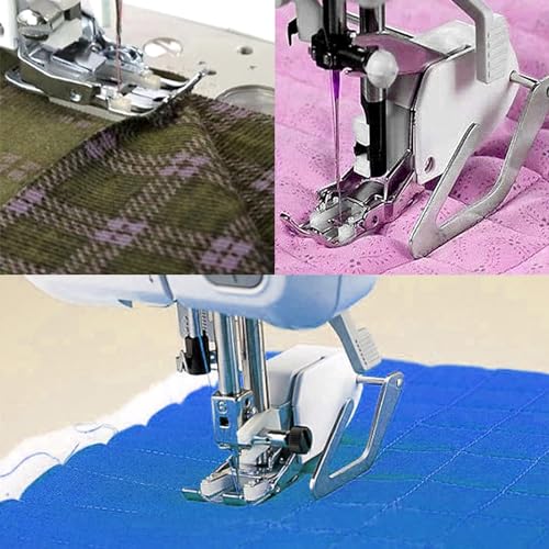 Fikota Prensatelas Even Feed con Guía Ajustable miniatura 4