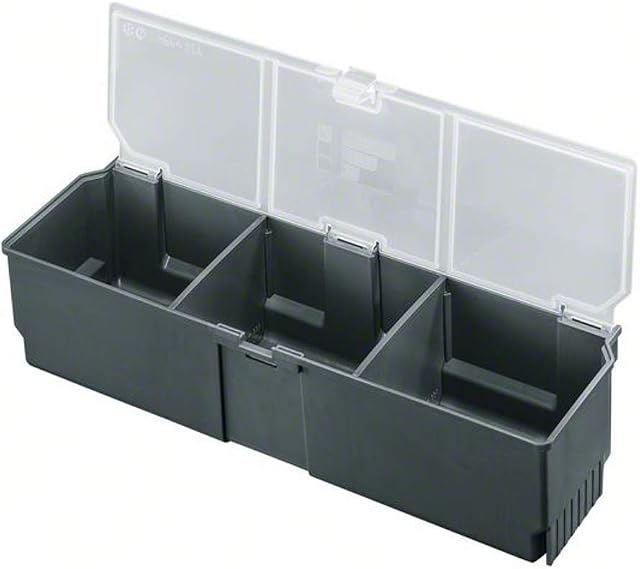 Bosch 1600A016Cw Organizer, Czarny, 35 x 10,5 x 8 cm; 250 g