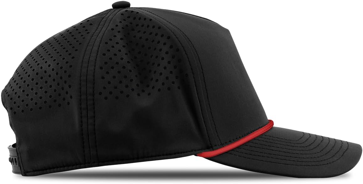 Branded Bills Bare 5 Panel Rope Hat for Men | Baseball Cap