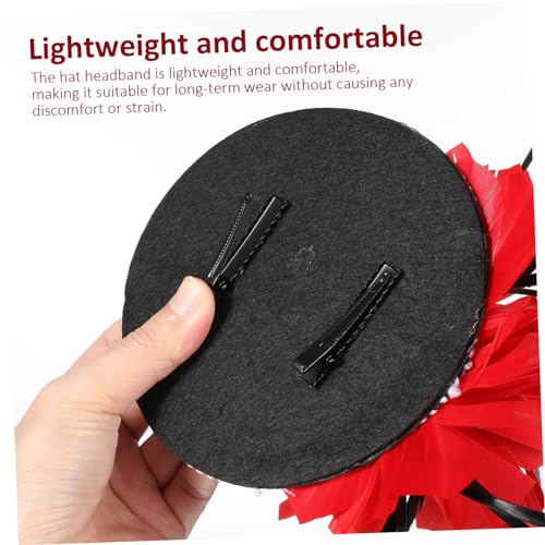 Chapeau plume headband léger et confortable pour vos déguisements - 7